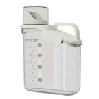 Sealed Jars Two Sizes Kitchen Organiser Set | StorageOZ