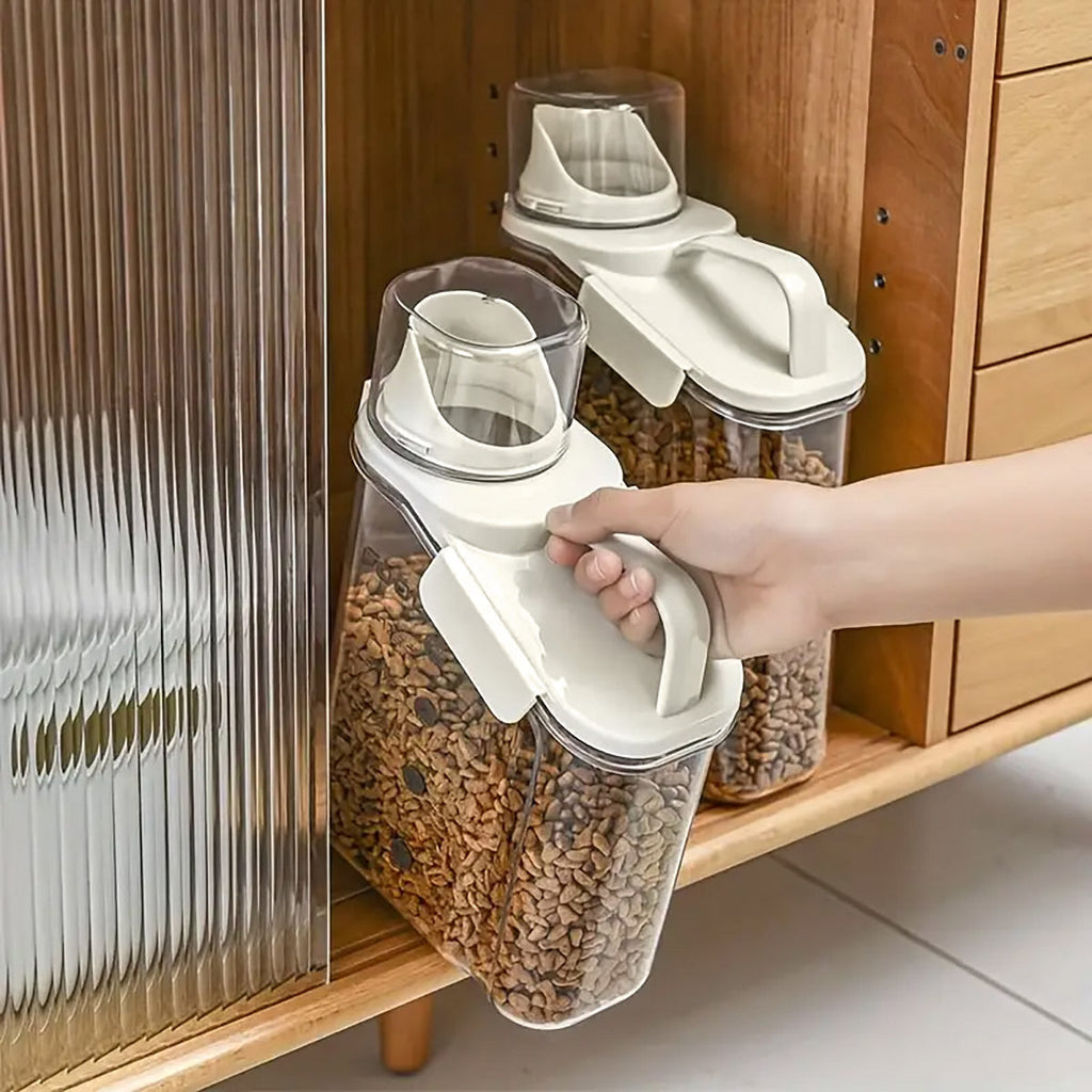 Sealed Jars Two Sizes Kitchen Organiser Set | StorageOZ
