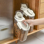 Sealed Jars Two Sizes Kitchen Organiser Set | StorageOZ