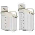 Sealed Jars Two Sizes Kitchen Organiser Set | StorageOZ