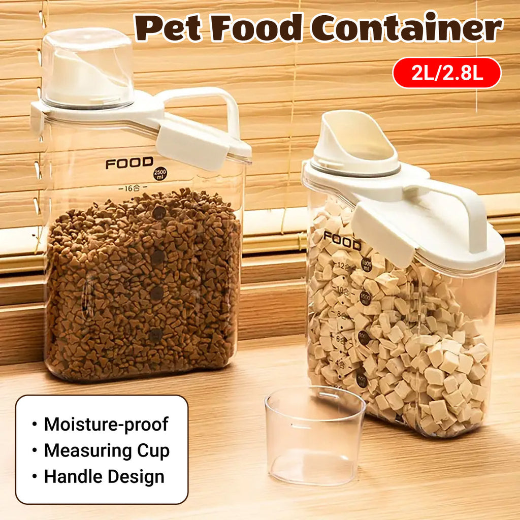 Sealed Jars Two Sizes Kitchen Organiser Set | StorageOZ
