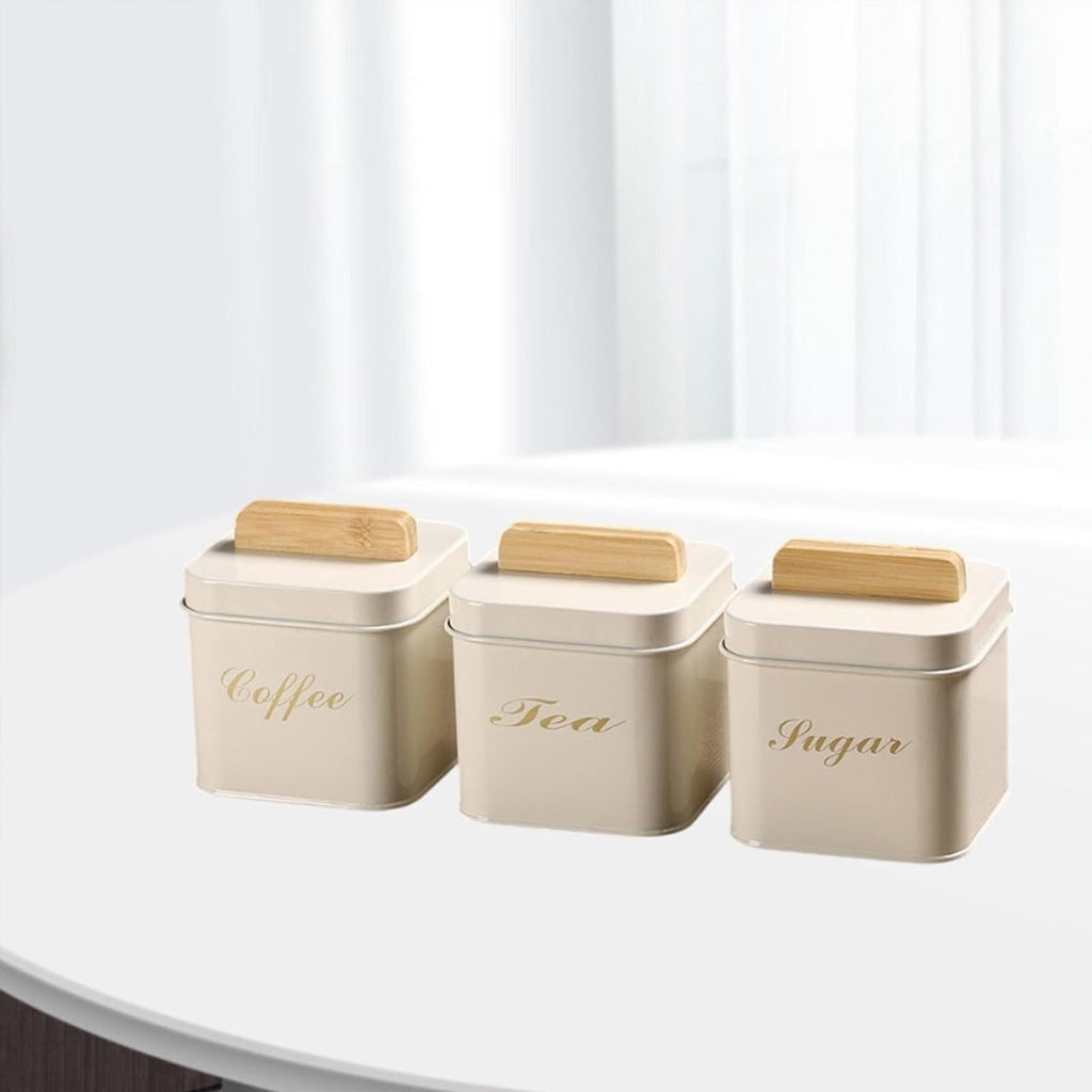 Canister Sets Two Colours Kitchen Organiser | StorageOZ
