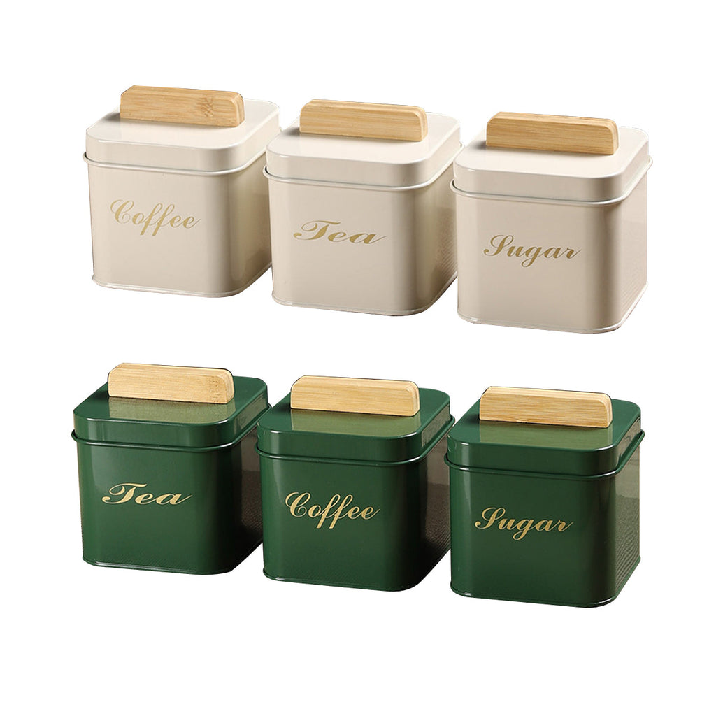 Canister Sets Two Colours Kitchen Organiser | StorageOZ