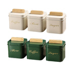Canister Sets Two Colours Kitchen Organiser | StorageOZ