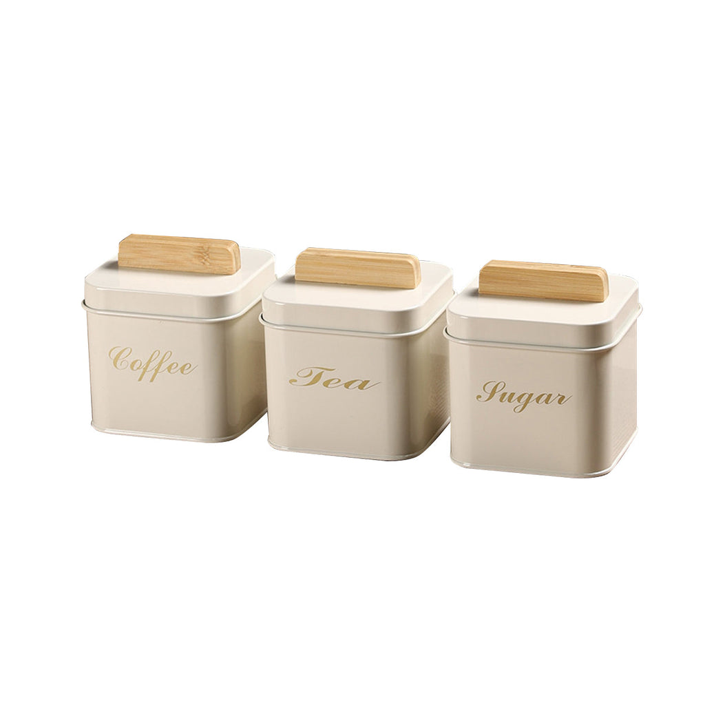 Canister Sets Two Colours Kitchen Organiser | StorageOZ