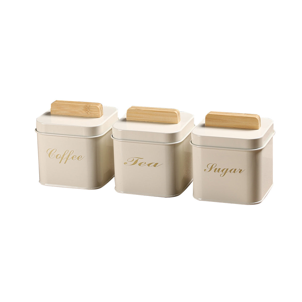 Canister Sets Two Colours Kitchen Organiser | StorageOZ