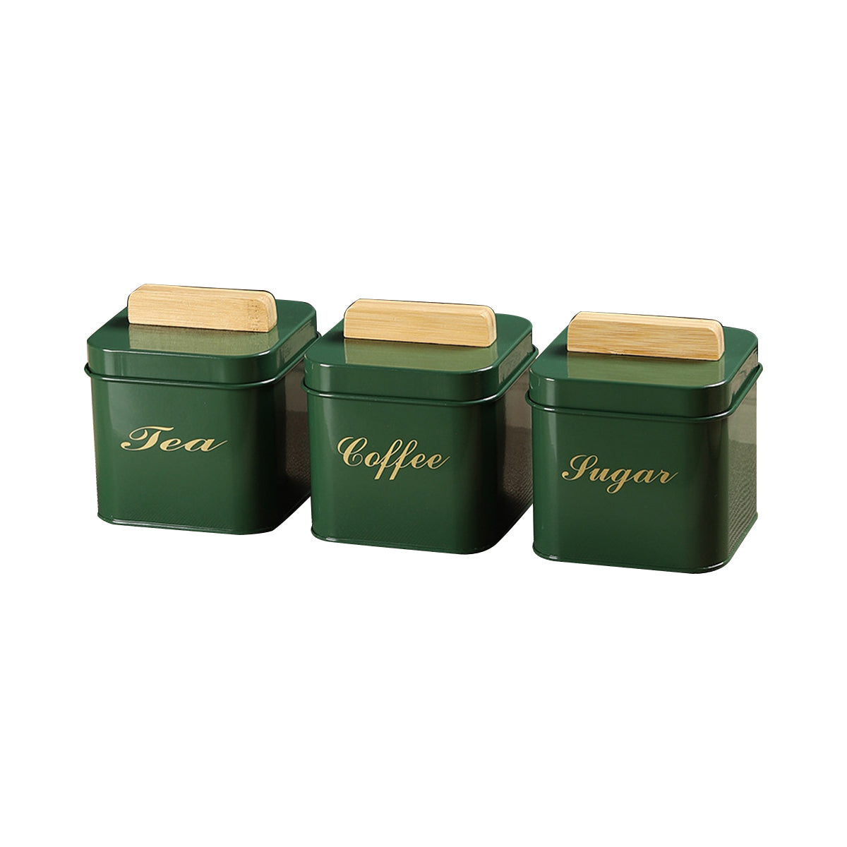 Canister Sets Two Colours Kitchen Organiser | StorageOZ