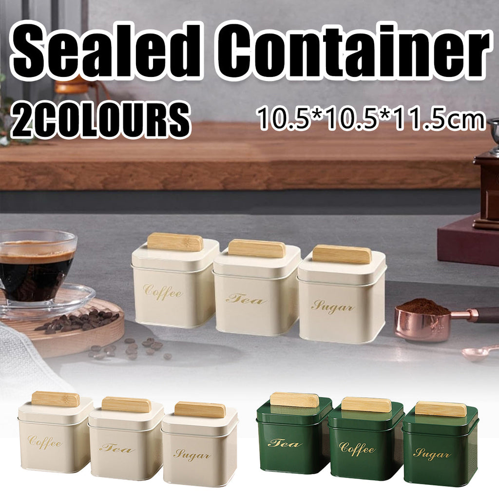 Canister Sets Two Colours Kitchen Organiser | StorageOZ