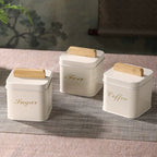 Canister Sets Two Colours Kitchen Organiser | StorageOZ