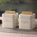 Canister Sets Two Colours Kitchen Organiser | StorageOZ