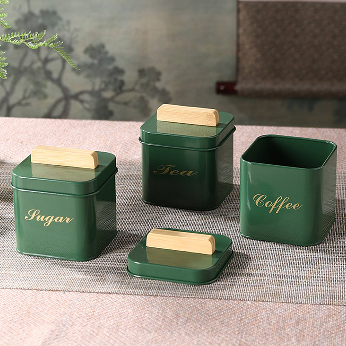 Canister Sets Two Colours Kitchen Organiser | StorageOZ