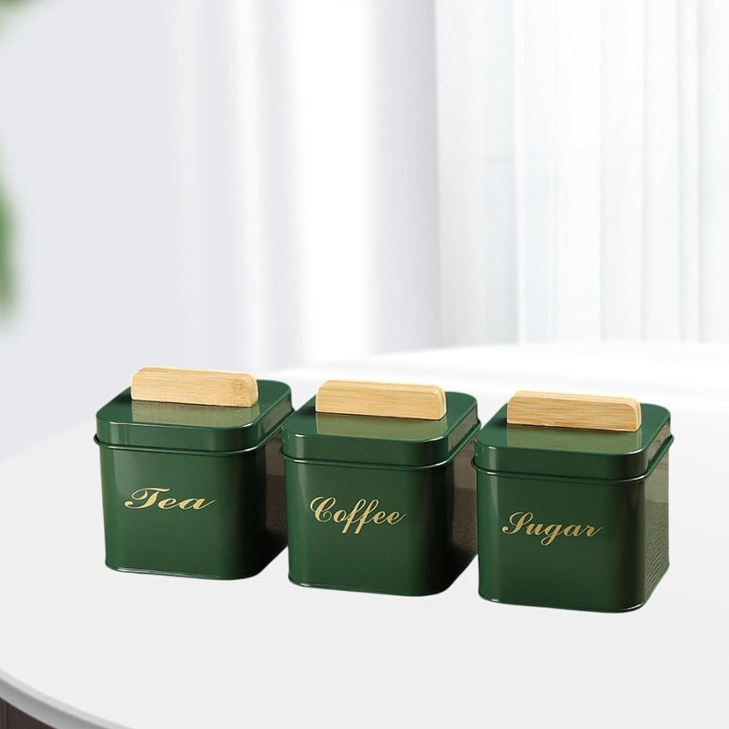 Canister Sets Two Colours Kitchen Organiser | StorageOZ