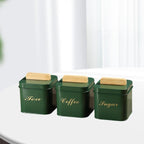 Canister Sets Two Colours Kitchen Organiser | StorageOZ