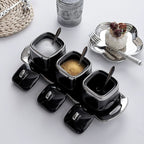 7 Pcs Spice Jars Two Colours Organiser Set | StorageOZ