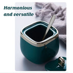 7 Pcs Spice Jars Two Colours Organiser Set | StorageOZ