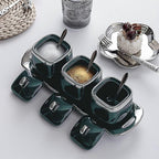 7 Pcs Spice Jars Two Colours Organiser Set | StorageOZ