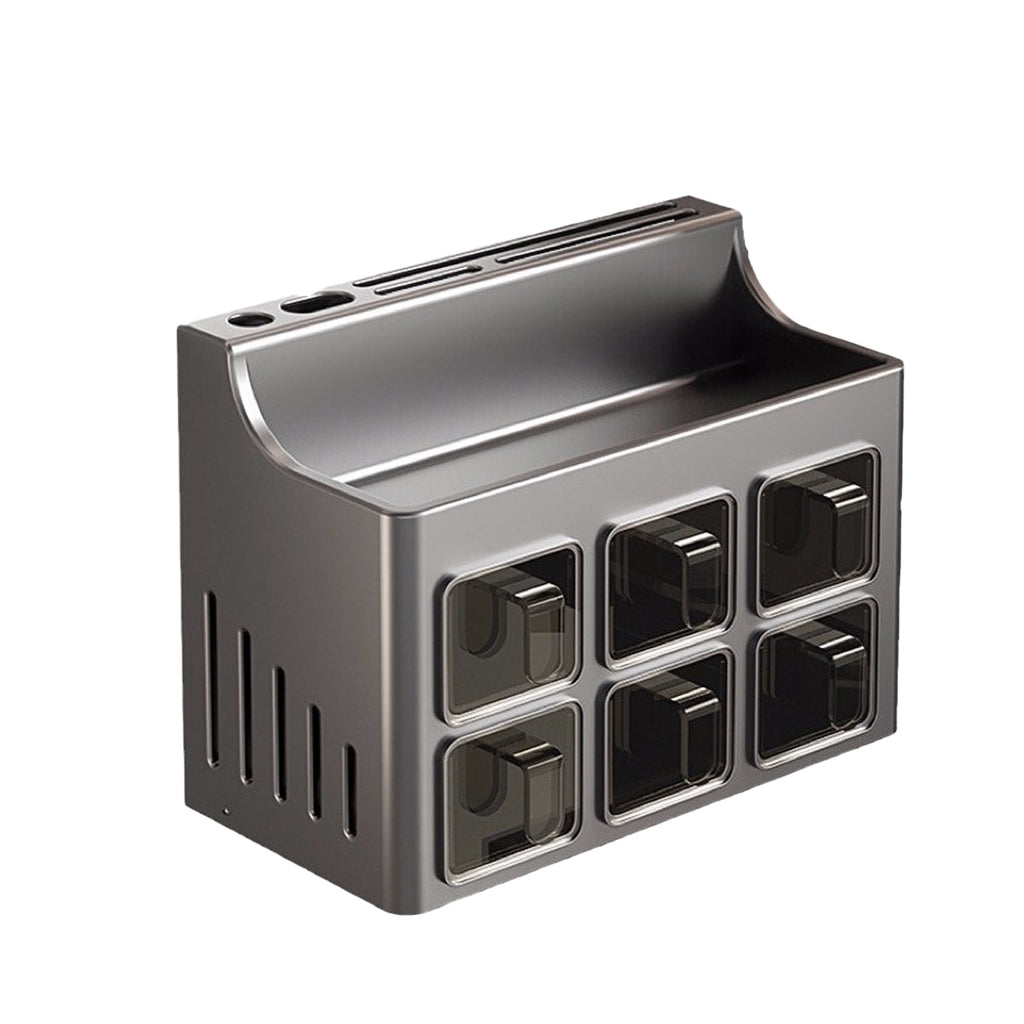 Kitchen Spice Rack Six Drawers Organiser | StorageOZ