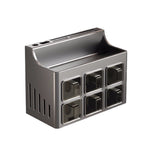 Kitchen Spice Rack Six Drawers Organiser | StorageOZ