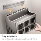 Kitchen Spice Rack Six Drawers Organiser | StorageOZ