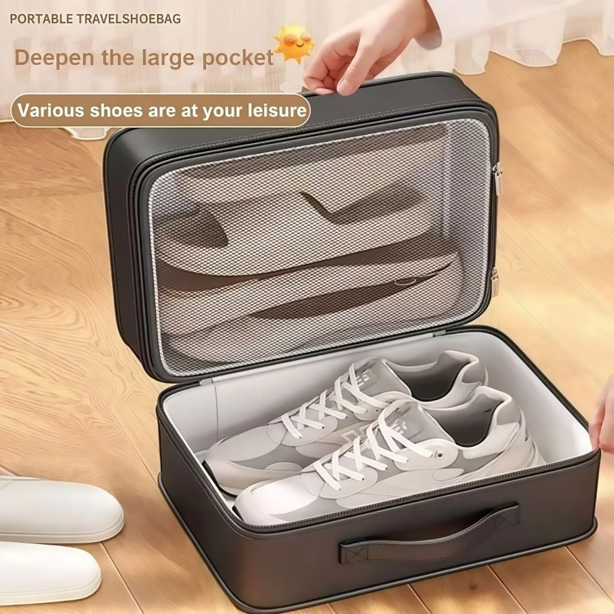Shoe Storage Bags Two Colours Organiser Set | StorageOZ