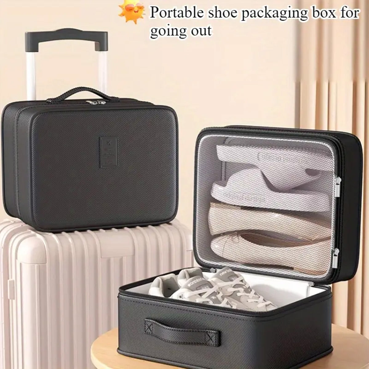 Shoe Storage Bags Two Colours Organiser Set | StorageOZ