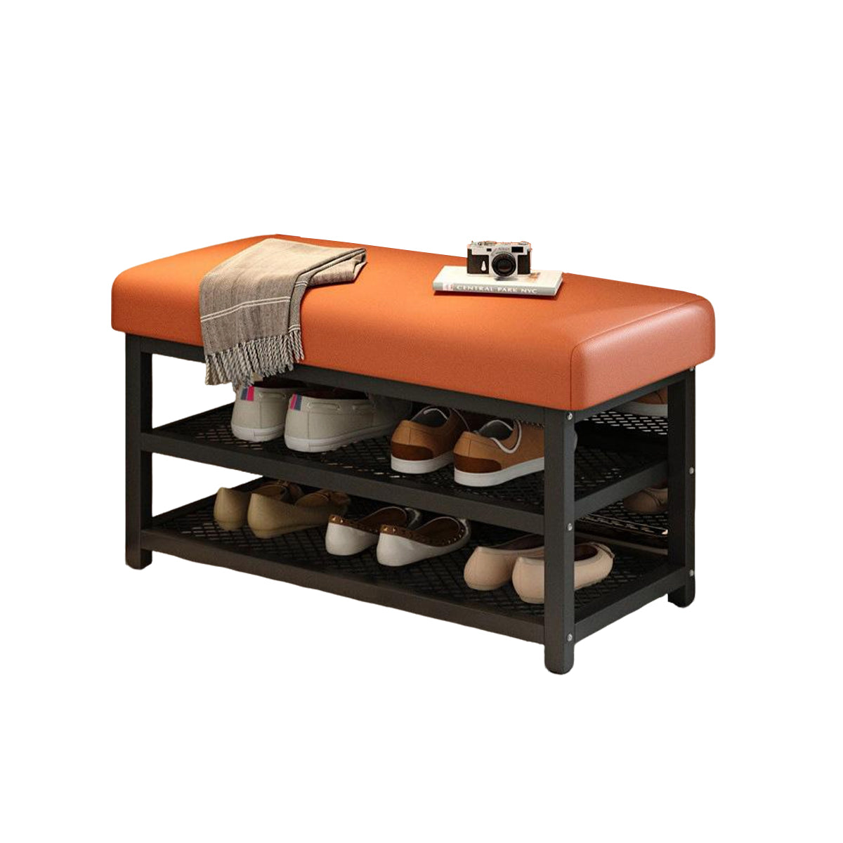 Shoe Benches Two Colours Entry Organiser | StorageOZ