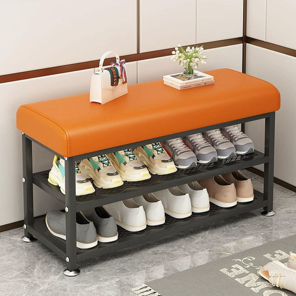 Shoe Benches Two Colours Entry Organiser | StorageOZ