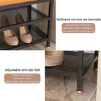 Shoe Benches Two Colours Entry Organiser | StorageOZ