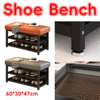 Shoe Benches Two Colours Entry Organiser | StorageOZ