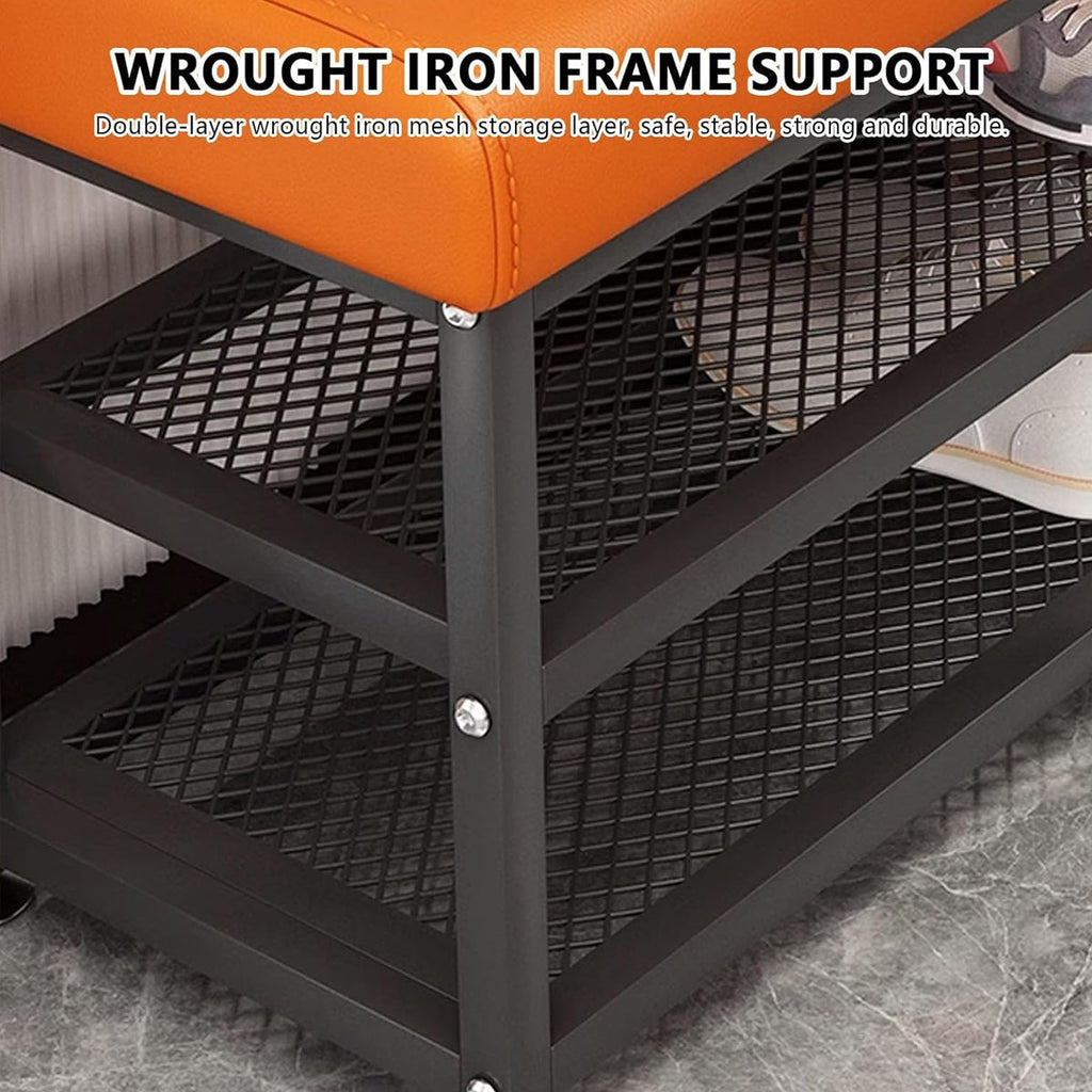 Shoe Benches Two Colours Entry Organiser | StorageOZ