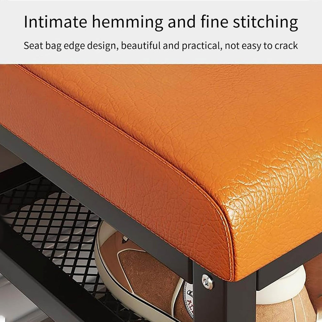 Shoe Benches Two Colours Entry Organiser | StorageOZ