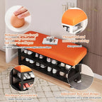 Shoe Benches Two Colours Entry Organiser | StorageOZ
