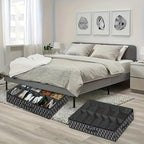 Under Bed Shoe Organiser Two Prints Rack | StorageOZ