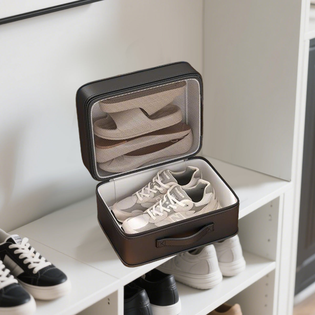 Shoe Storage Bags Two Colours Organiser Set | StorageOZ