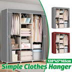 Wardrobe Closet Storage Two Styles Organiser | StorageOZ