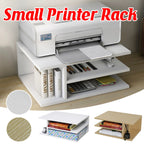MDF Printer Stand Shelf Two Finishes Set | StorageOZ
