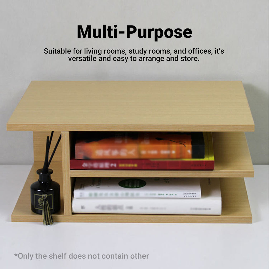 MDF Printer Stand Shelf Two Finishes Set | StorageOZ