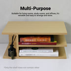 MDF Printer Stand Shelf Two Finishes Set | StorageOZ