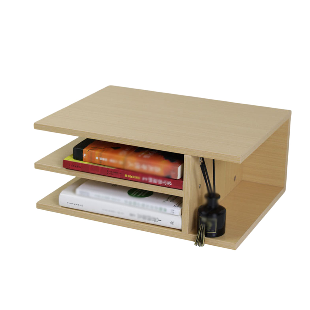 MDF Printer Stand Shelf Two Finishes Set | StorageOZ