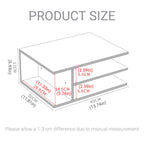 MDF Printer Stand Shelf Two Finishes Set | StorageOZ