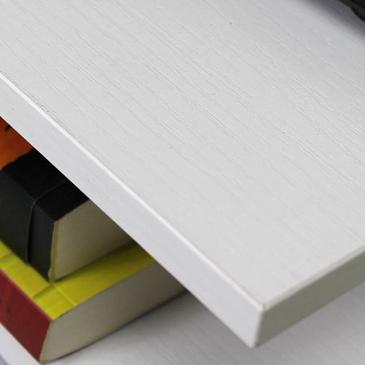 MDF Printer Stand Shelf Two Finishes Set | StorageOZ