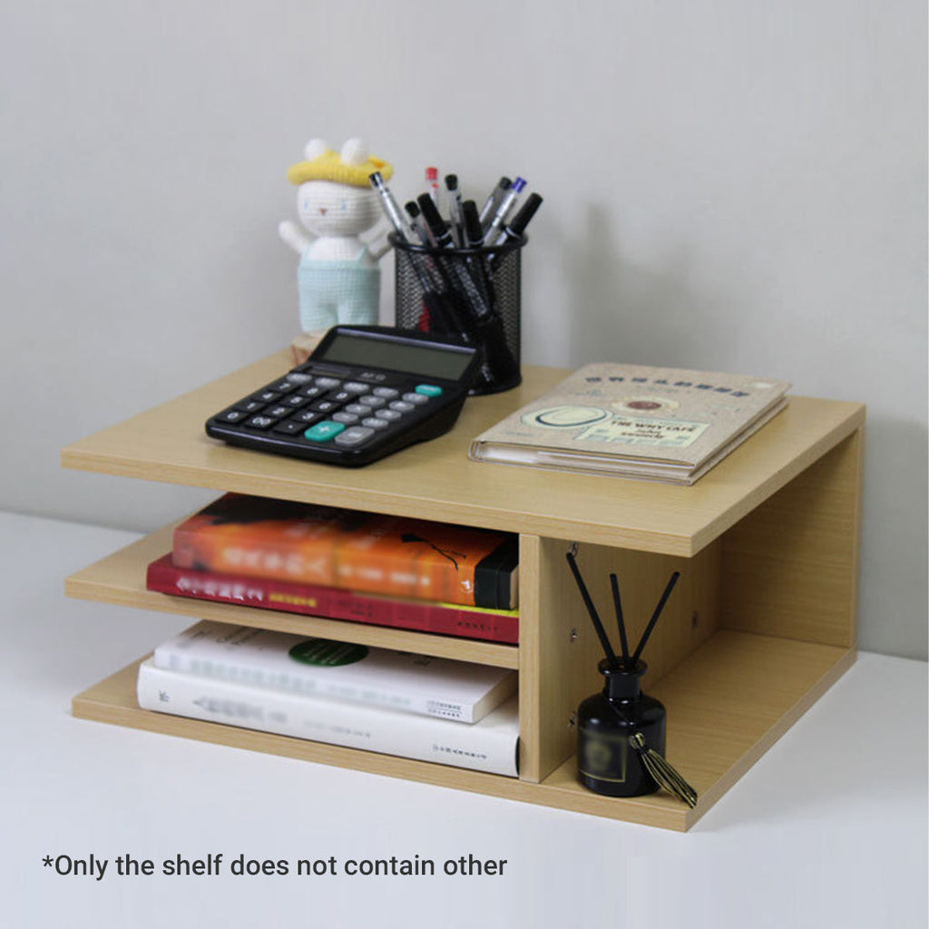 MDF Printer Stand Shelf Two Finishes Set | StorageOZ