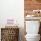 Paper Rope Desktop Basket Two Colours Set | StorageOZ