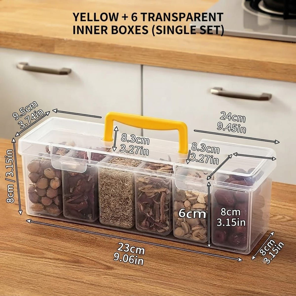 Spice Container Set Kitchen Storage Organiser | StorageOZ