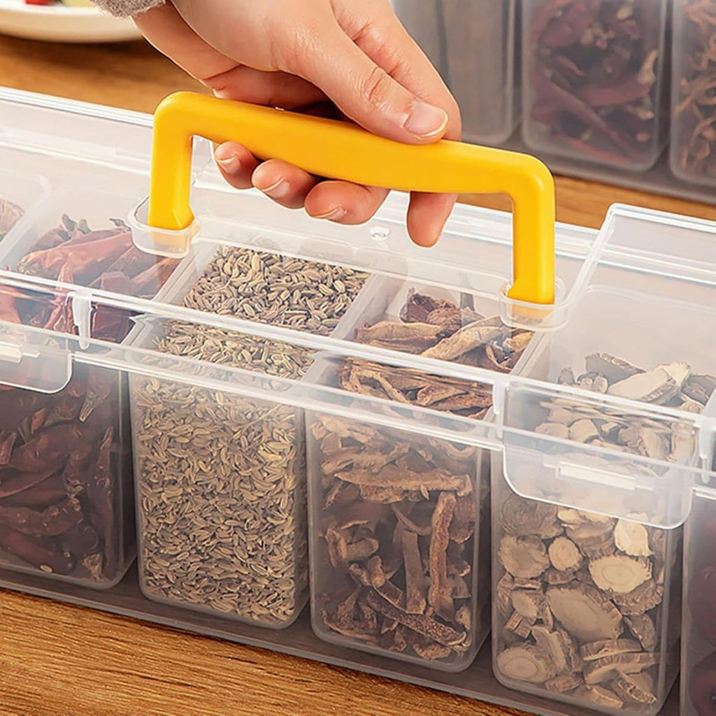 Spice Container Set Kitchen Storage Organiser | StorageOZ