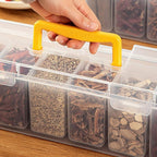 Spice Container Set Kitchen Storage Organiser | StorageOZ