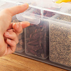 Spice Container Set Kitchen Storage Organiser | StorageOZ