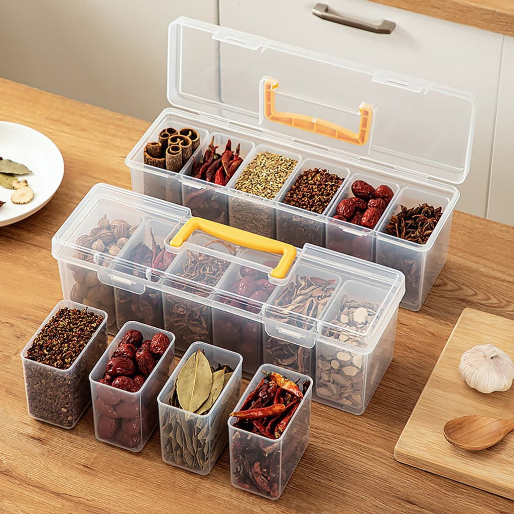 Spice Container Set Kitchen Storage Organiser | StorageOZ