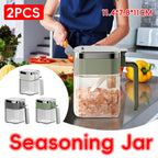 2 Pcs Spice Jars Three Colours Organiser | StorageOZ