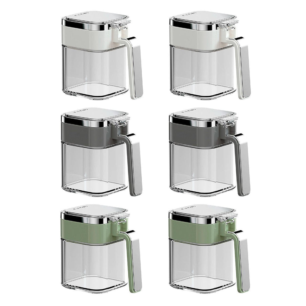 2 Pcs Spice Jars Three Colours Organiser | StorageOZ